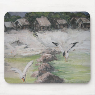 "Sebastian-Einlass 1959" Mousepad