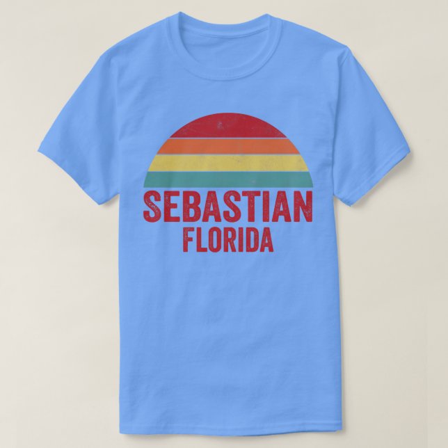 Sebastian Florida T-Shirt (Design vorne)