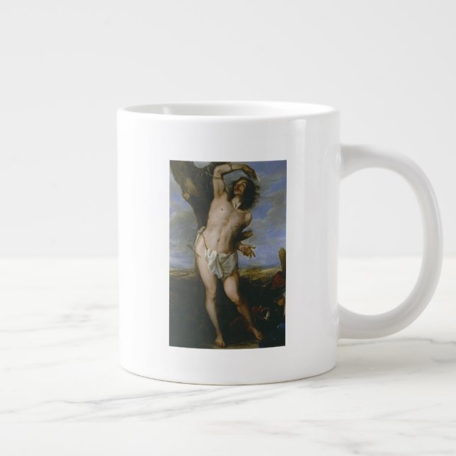 Sebastian Jumbo-Tasse (Rechts)
