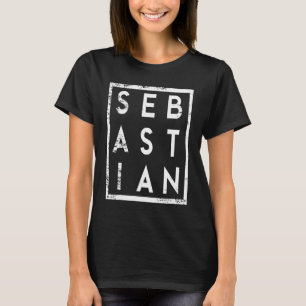 Sebastian Minimalismus T-Shirt