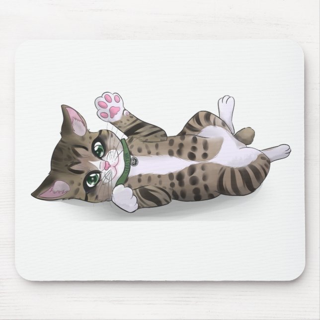 Sebastian Mouse Pad Mousepad (Vorne)