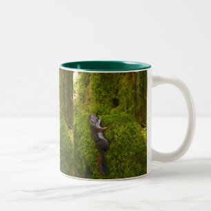 SEBASTIAN SQUIRREL KIDS Geschenke Zweifarbige Tasse