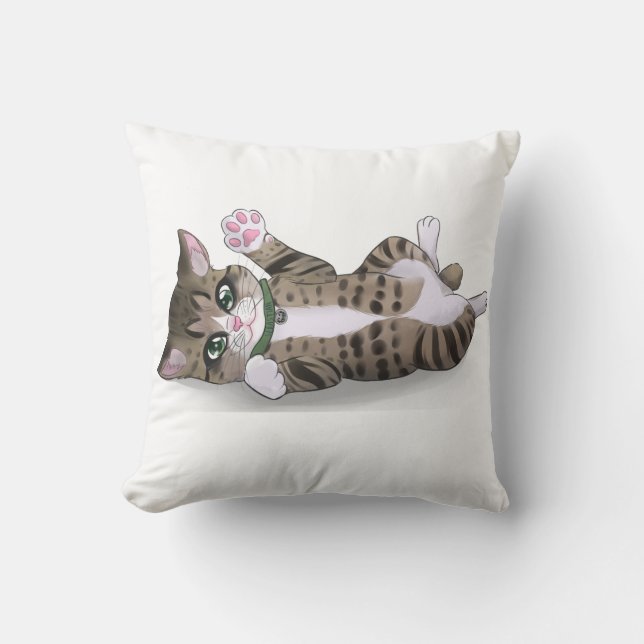 Sebastian Throw Pillow Kissen (Vorderseite)