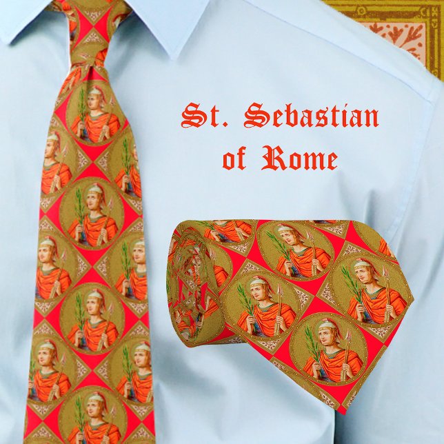Sebastian von Rom (SNV 24) Krawatte (Von Creator hochgeladen)
