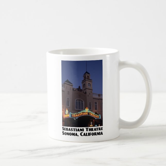 Sebastiani Theater-Tasse Kaffeetasse (Rechts)