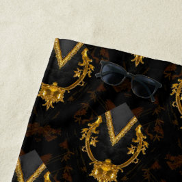 Sebastians Baroque Strandtuch