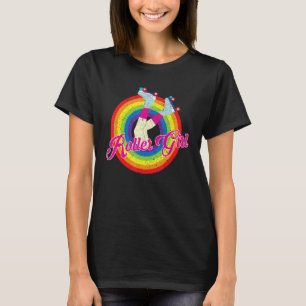Sebastians Roller Skate für Girls Skaten Minist T-Shirt