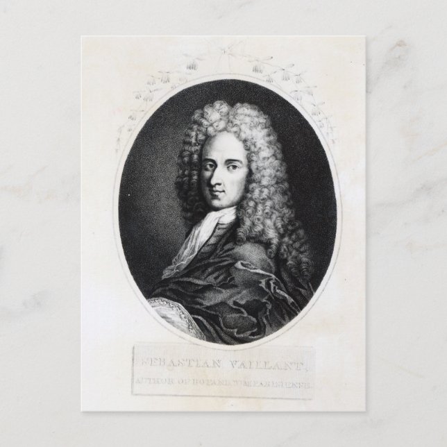 Sebastien Vaillant Postkarte (Vorderseite)