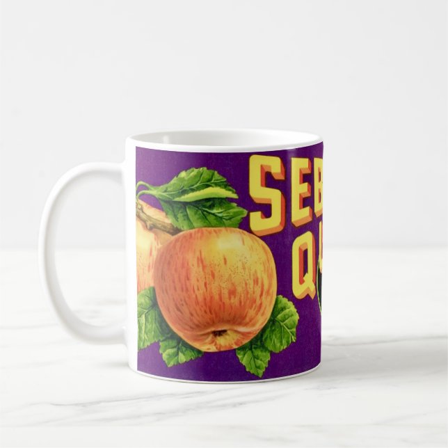 Sebastopol Äpfel Kaffeetasse (Links)