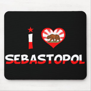 Sebastopol, CA Mousepad
