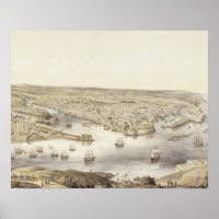Sebastopol in all seiner Herrlichkeit, 1848, gravi
