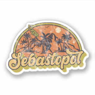 Sebastopol, Kalifornien Aufkleber
