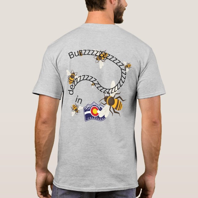 SEBC Buzzed in Colorado T-Shirt (Rückseite)