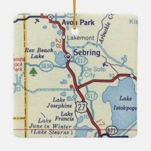 Sebring Florida Keramikornament