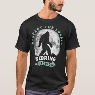 Sebring Florida Respekt vor der einheimischen Sump T-Shirt