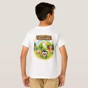 SEBRSD B/ASP Jugend-Rückseiten-Logo-T - Shirt