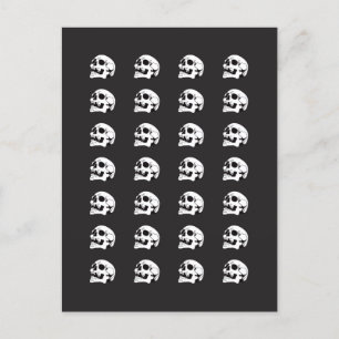 Sec comme un Motif os I carte postale