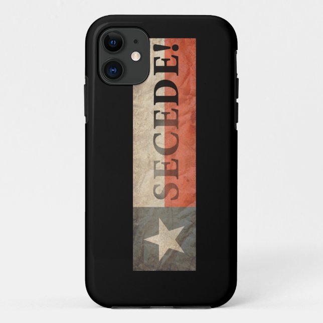 Secede! Case-Mate iPhone Hülle (Rückseite)