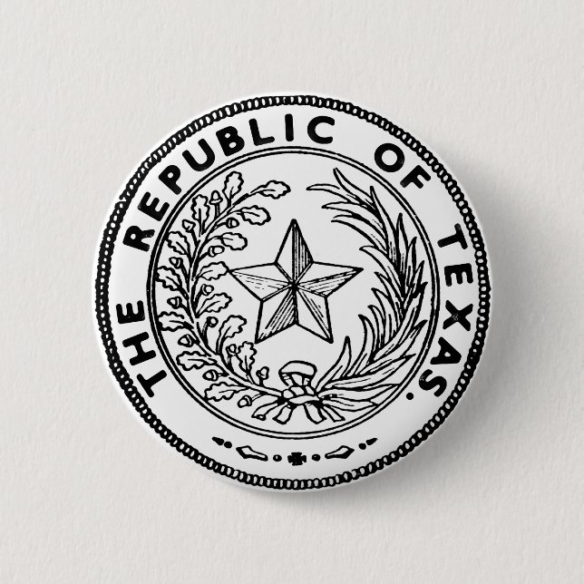 Secede Republic of Texas Button (Vorderseite)