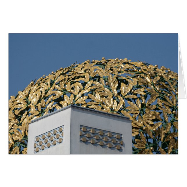 Secession, Wien Österreich (Vorderseite (Horizontal))