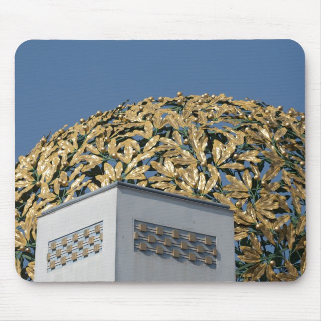 Secession, Wien Österreich Mousepad (Vorne)