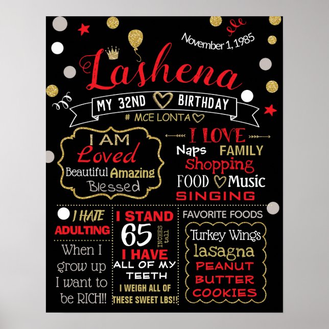 Séchette de gâteau pour adultes Signal de tableau  (Devant)