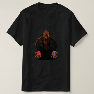 Sechs 7 Truthahn Meme Lustig für Friendsgiving T-Shirt