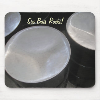 Sechs Baß Mousepad