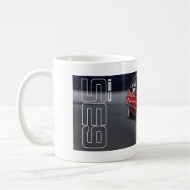 Sechs Coupé-Tasse der Reihen-635csi Kaffeetasse