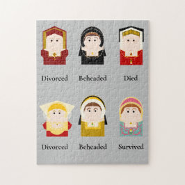 Sechs Ehefrauen, Tudor