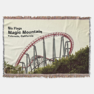 Sechs Fahnen Magic Mountain Decke