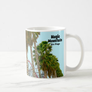 Sechs Fahnen Magic Mountain Kaffeetasse