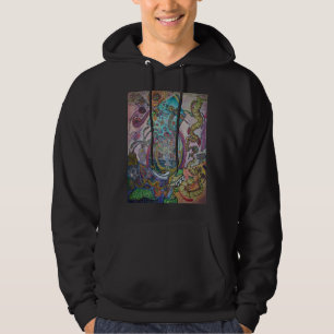 sechs Finger Hoodie