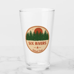 Sechs Flüsse Nationalwald Glas