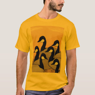 sechs Gänse T-Shirt