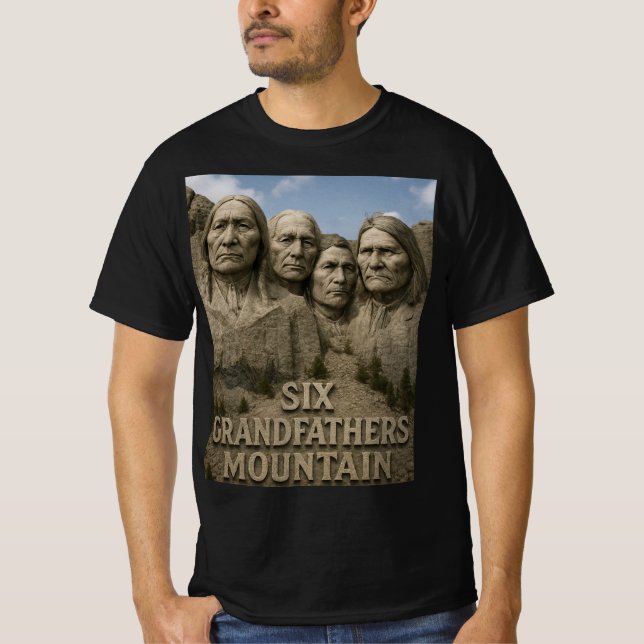 Sechs Großväter T-Shirt (Vorderseite)