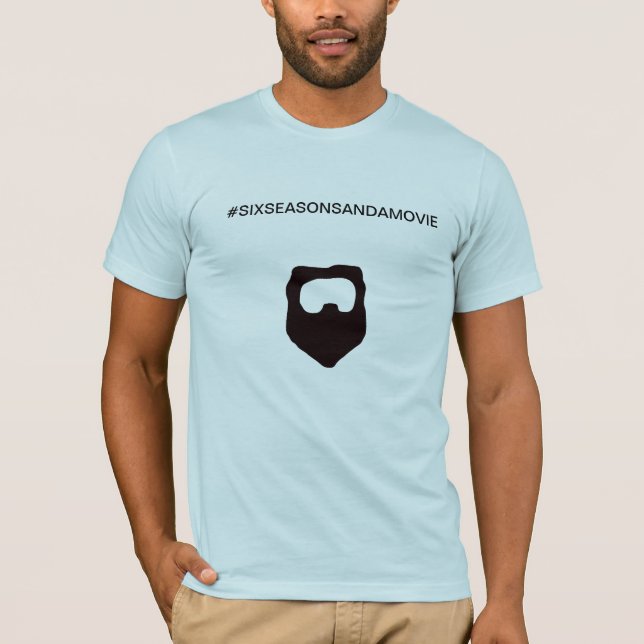 Sechs Jahreszeiten und ein Film T-Shirt (Vorderseite)