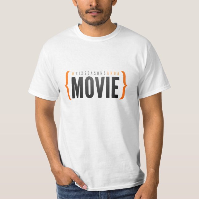 Sechs Jahreszeiten und ein Film T-Shirt (Vorderseite)