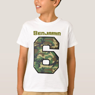 Sechs Jährig-6. T-Shirt