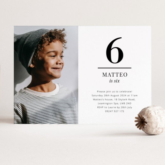 Sechs Landschaftsbild-Foto Einladung (Von Creator hochgeladen)