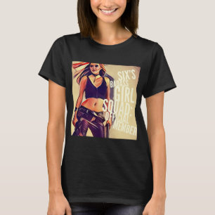 Sechs Mädchen-Gruppe: Offizielles Mitglied T-Shirt