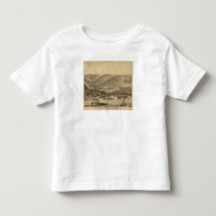 Sechs Meilen-Fähre Kleinkind T-shirt
