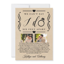 Sechs Meter später Hochzeitstag