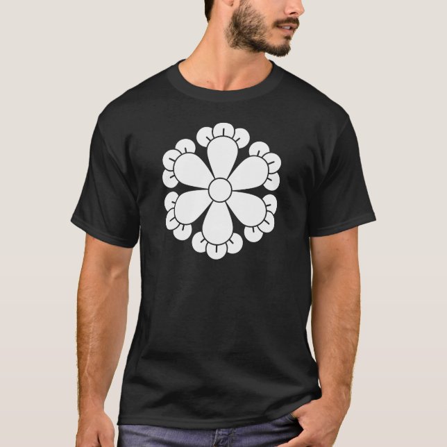 Sechs Nelken T-Shirt (Vorderseite)