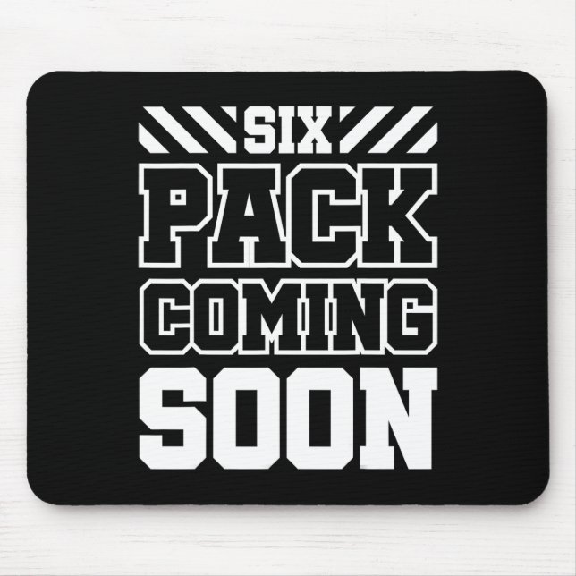 Sechs Packungen bald 1 Mousepad (Vorne)