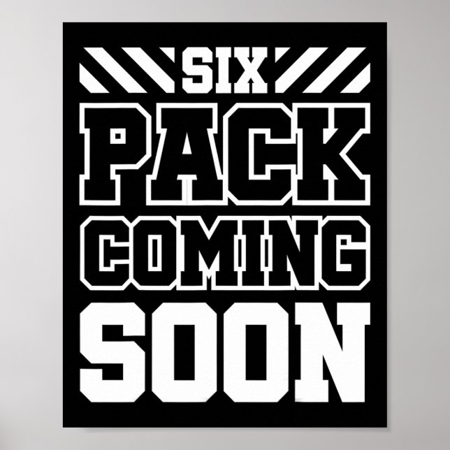 Sechs Packungen bald 1 Poster (Vorne)