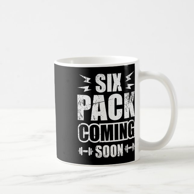 Sechs Packungen bald 2 Kaffeetasse (Rechts)