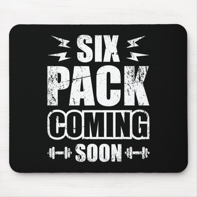 Sechs Packungen bald 2 Mousepad (Vorne)