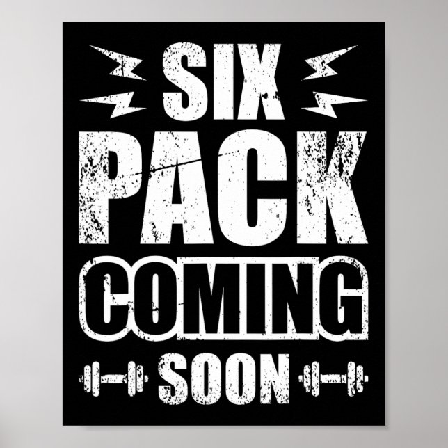 Sechs Packungen bald 2 Poster (Vorne)