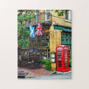 Sechs Pence Pub Savannah Puzzle